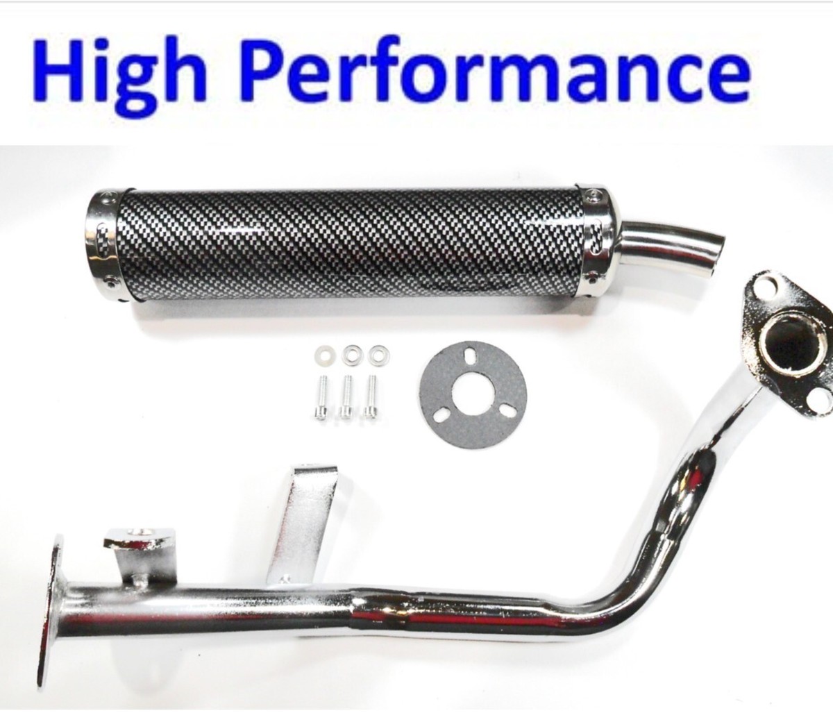 Peace 50cc TPGS-811,50cc TPGS-812,GY6-50 High Performance Exhaust