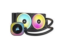 Corsair iCUE LINK H100i RGB AIO Liquid CPU Cooler 240mm Radiator - CW-9061001-WW