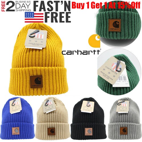 A18 Acrylic Watch Hat Beanie Winter 