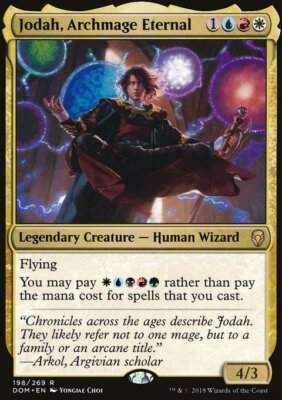 MTG Magic the Gathering Jodah, Archmage Eternal (198/296) Dominaria LP