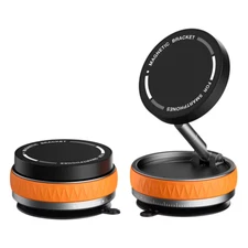 360° Adjustable Vacuum Magnetic Car Phone Holder for Magsafe Magnetic Suction Cu