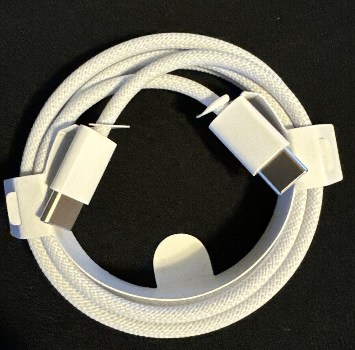 1m×30本 iPhone タイプC USB-C type Official Apple A2795 Braided WOVEN USB-C to C 1m Charge and Sync