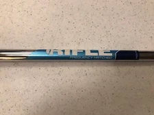 Rifle Frequency Matched 37 1/8” Unknown Flex Pull Shaft .370 Parallel Tip 180001