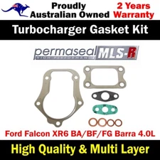 Permaseal MLS-R Turbo Charger Gasket Kit For Ford Falcon G6E, F6 Barra 4.0L