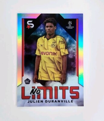 Topps Superstars 2024 23/24 Julien Duranville Dortmund No Limits NL-04