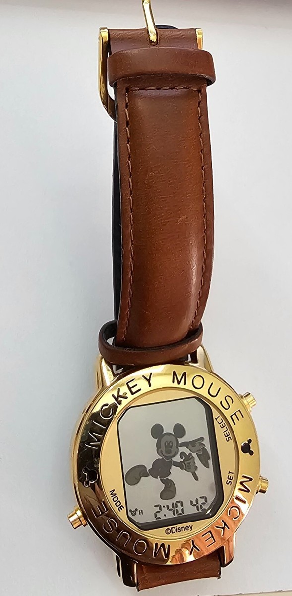 3D Musical Mickey Mouse Watch with Digital Display | eBay display picture 3
