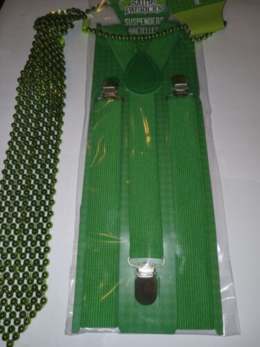 ST PATRICK DAY SUSPENDER AND TIE SET - Picture 4 of 4
