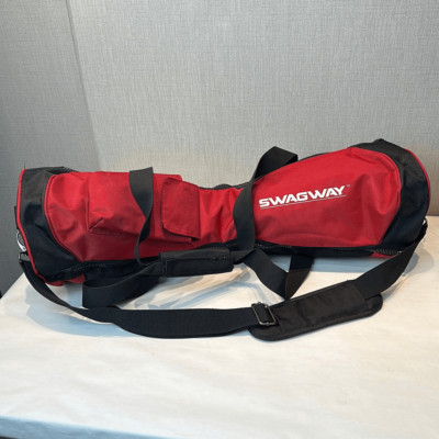 Swagway Hover Board Bag Carry Case Red Black