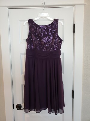 fit and flare purple dress Purple Cotton Poplin Fit and Flare Short Button-Down Shirt Dress 56