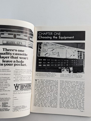 All About Car Audio 1977 Paperback Magazine 130 pages by John Wainwright - Picture 21 of 24