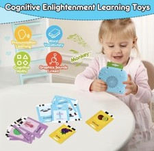 toddler flash card Reading Machine