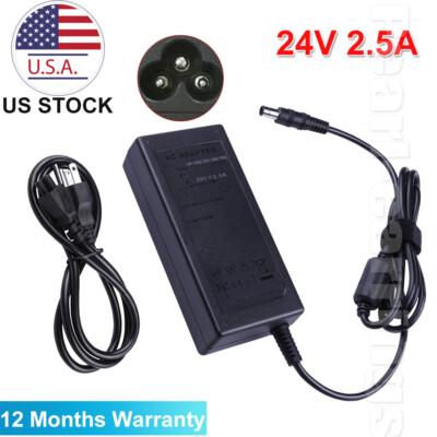 AC/DC Power Adapter Cable For Samsung HW-F355/ZC HWFM35C 2.1 Channel ...