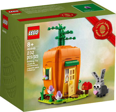 LEGO Seasonal #40449 - Karottenhaus des Osterhasen - Sammler / Limited Edition