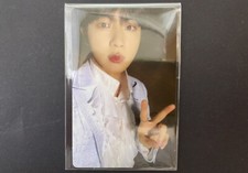 BTS-MAP OF THE SOUL ON:E CONCEPT PHOTO BOOK CLUE VER PHOTO CARD JIN