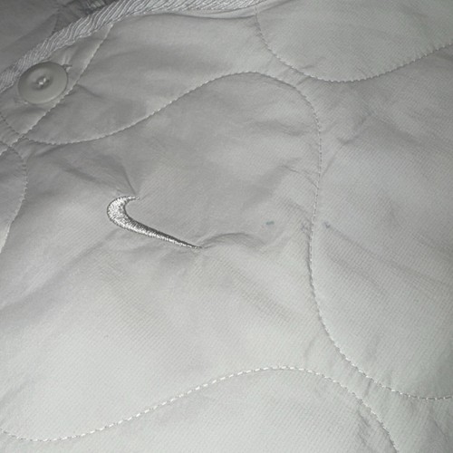 Nike Sports Insulated Therma Fit Button Up Military Vest Bone DX0890-072 Sz XL - Picture 4 of 16
