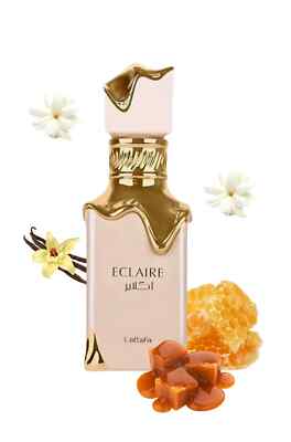 Lattafa Eclaire 100ml/3.4 Oz EDP Perfume for Women and Men Eclaire