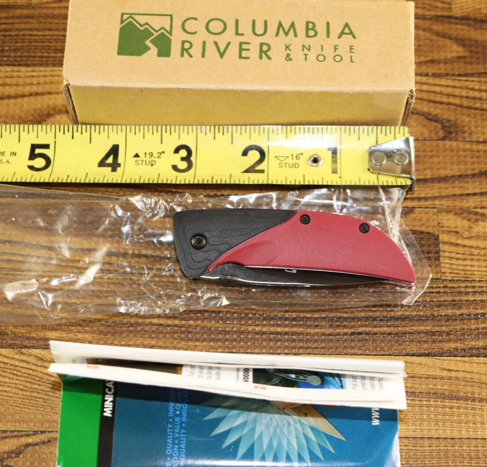Columbia River CRKT 1070R Red ICHI Assist Foto 3 de 4
