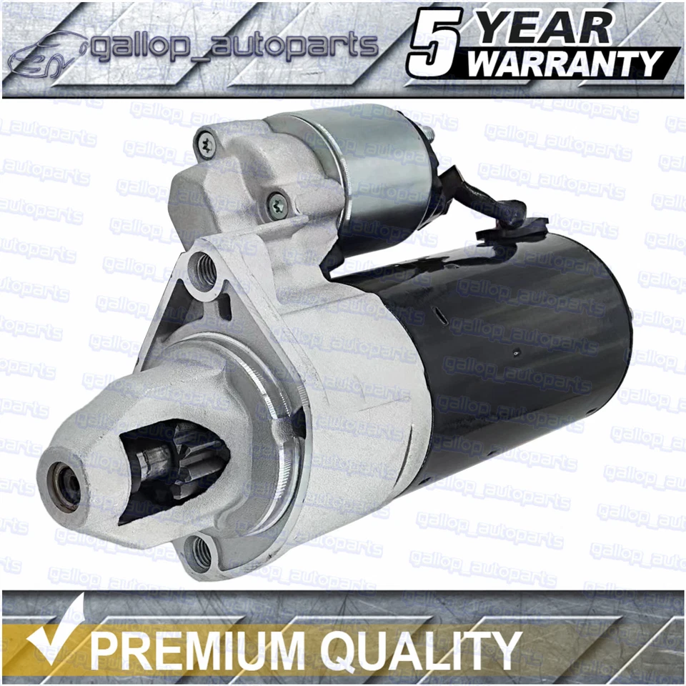 Starter Motor for Mercedes Benz CLK320K CLK430K A208 C208 3.2L M112 4.3L M113 - image 2 of 4