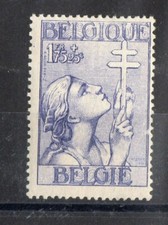 BELGIQUE TIMBRE NEUF** N°382 Cote: 140€