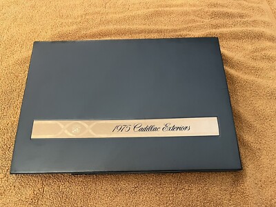 Original 1975 Cadillac Dealership Showroom Exterior Selections Album Nice Used
