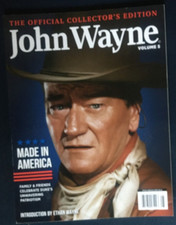 Official Collector's Edition John Wayne Volume 5 Made in America No Label