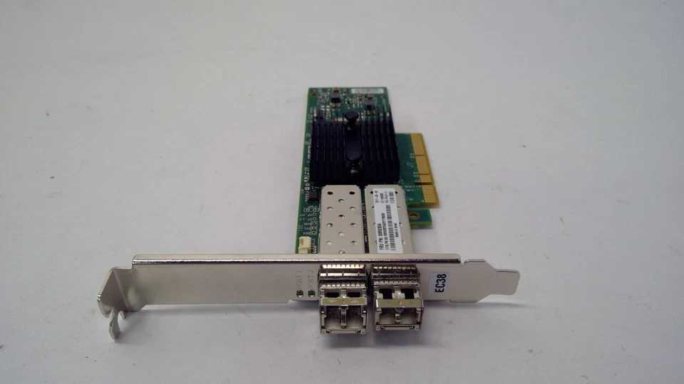 IBM EC38 10GB 00RX859 00RX855 ConnectX-3 Pro CX312B Network Card w/ SFP - Image 3 of 3