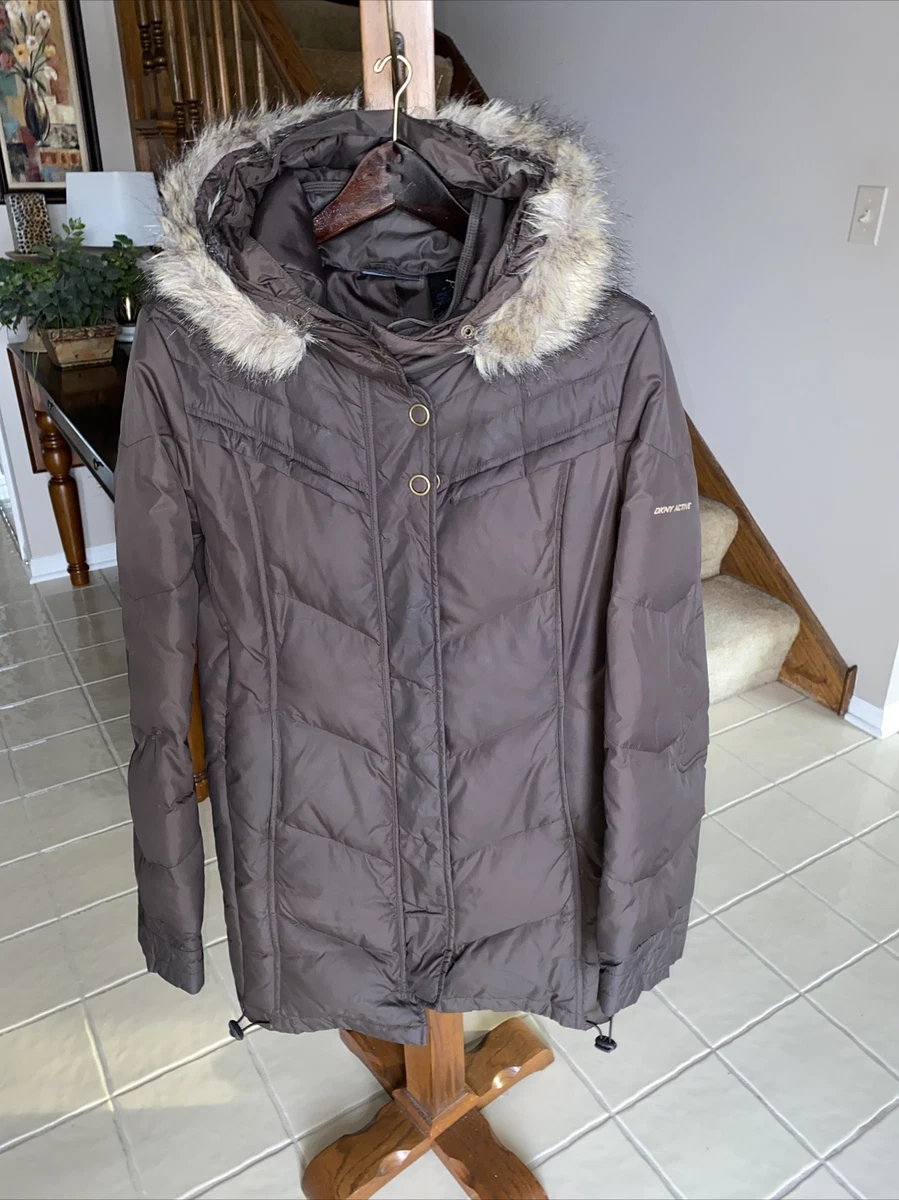 Dkny ladies winter coats discount