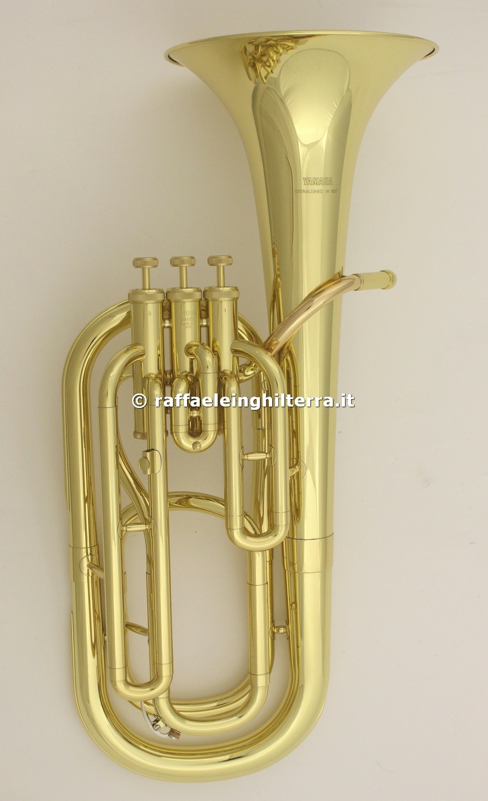 Yamaha flicorno baritono YBH301 02 Laccato