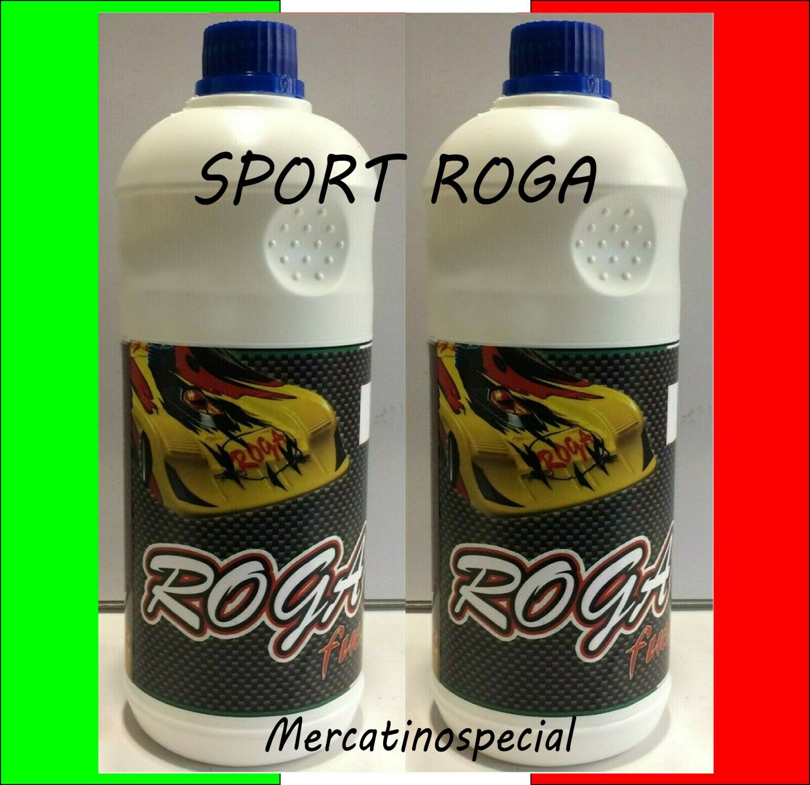 2 litri Miscela ROGA SPORT  16%  nitrometano RC OFF Road on Road 