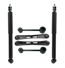 Rear Shocks Lower Control Arms 18mm Sway Bar Links For Ford Mustang 4.6L 05-2009
