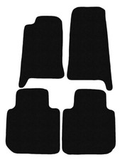 Schwarz Fußmatten Velour für Jaguar XJ8 I X300 1998-2003 Autoteppiche, 14xRand