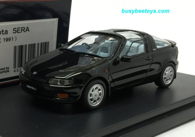 Norev 1 43 Toyota Sera 1990 Diecast Model Car Contemporary Manufacture Diecast Cars Trucks Vans