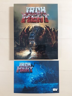Iron Meat Limited Metal Edition w/OST, case, card Playstation 5 PS5 Ships n Box!