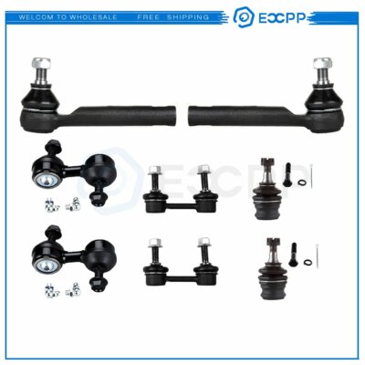 ECCPP 8pcs Ball Joint Front Suspension Kit for 2003-2008 Subaru Forester Impreza