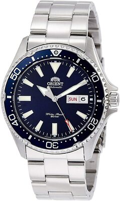 ORIENT SPORTS RN-AA0002L Automatic Mechanical Diver Watch 100% Genuine Product