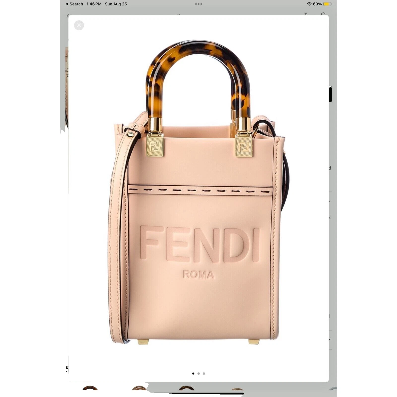 Bolsos y carteras de mano Fendi para Mujeres