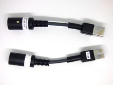 New C64 To C128PSU Adapter - Commodore 64 To 128 Power Supply Adapter Cable