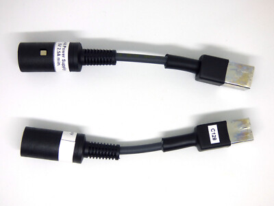 NEW C64 to C128PSU Adapter - Commodore 64 to 128 Power Supply Adapter Cable