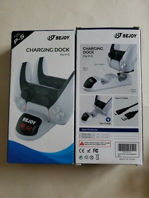BEJOY Charging Dock For P-5, New, 2 Boxes, Made In China