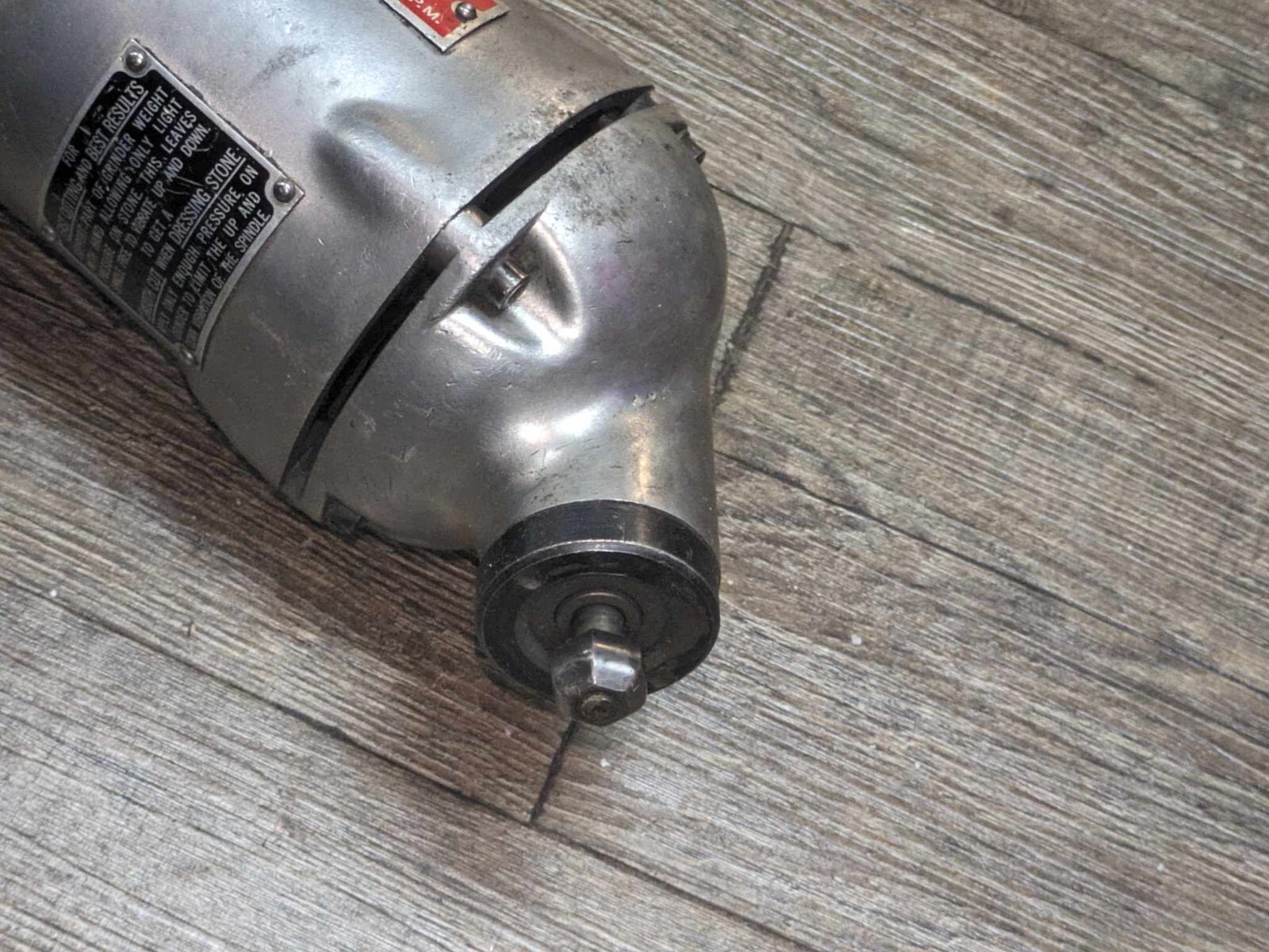 Black and Decker Vibro Centric Valve Seat Grinder Set Stone Dressing W