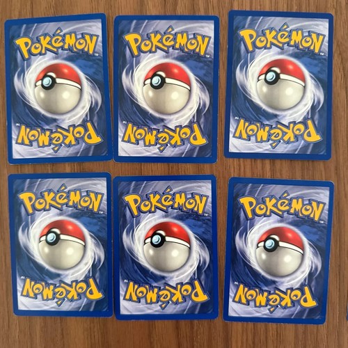 Pokemon Energy Set 97-102/102 Base Set Unlimited WOTC! All 6 Energies! LP - Picture 2 of 2