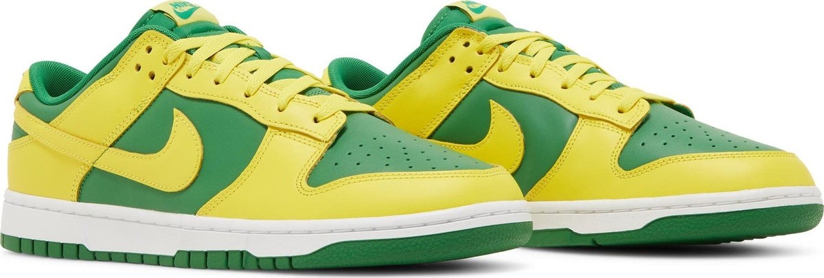 DV0833-300] Mens Nike DUNK LOW RETRO 'REVERSE BRAZIL' | eBay