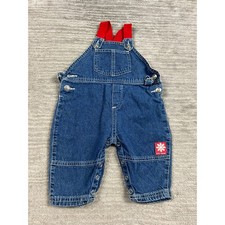 Baby Gap Overalls Unisex 6-12M Blue Big Snow ...