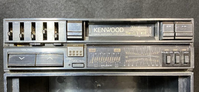 KENWOOD KZC-4708 1DIN Car Stereo Audio Digital Cassette Player
