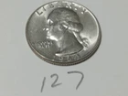 Silver Washington Quarter  127  ***FREE SHIPPING***