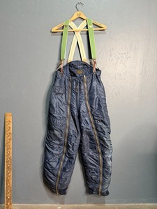 VTG US Air Force Flying Trousers Type A-11C Sz 34 Military Flight pants overalls
