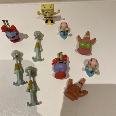Kinder Überraschungsei Spielzeug SpongeBob Schwammkopf x 10 Figuren 