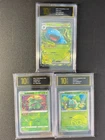 Pokémon Chinese card 151C Venusaur CS5bC Shining SV-P Venusaur Bulbasaur Grade10