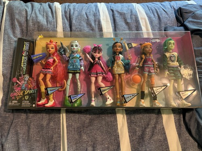 #ad Monster High Ghoul Spirit 6 Six Pack Dolls Gen 3 2022 New $125.00
