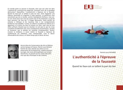 Patrick Louis Richard | L'authenticité à l'épreuve de la fausseté | Taschenbuch